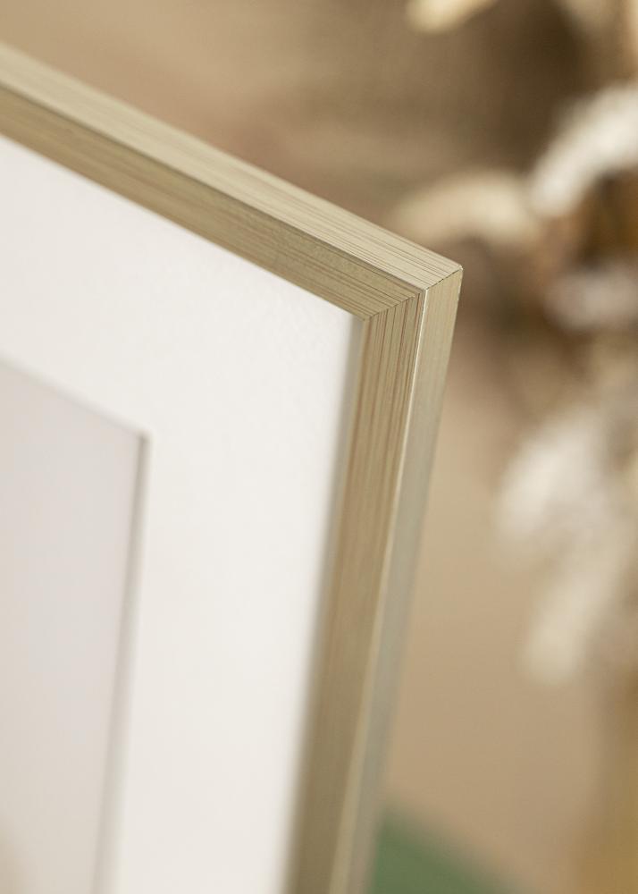 Kehys Edsbyn Hopea 40x45 cm - Passepartout Valkoista 11x13 inches