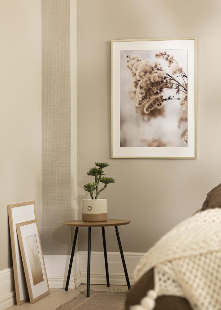 Kehys Edsbyn Hopea 40x45 cm - Passepartout Valkoista 11x13 inches