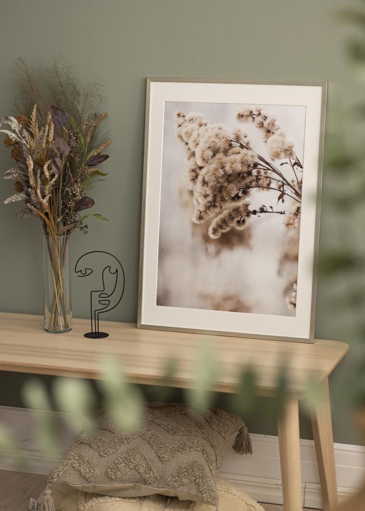 Kehys Edsbyn Hopea 40x45 cm - Passepartout Valkoista 11x13 inches