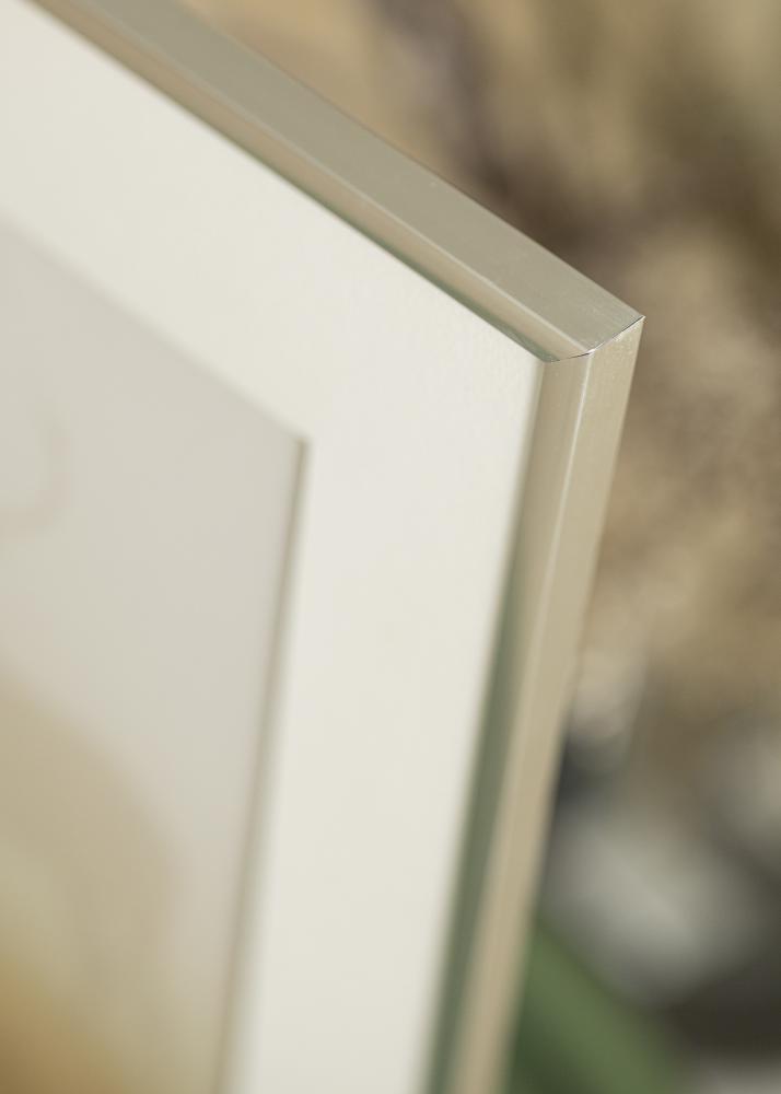 Kehys New Lifestyle Hopea 10x18 cm - Passepartout Valkoista 8x10 cm