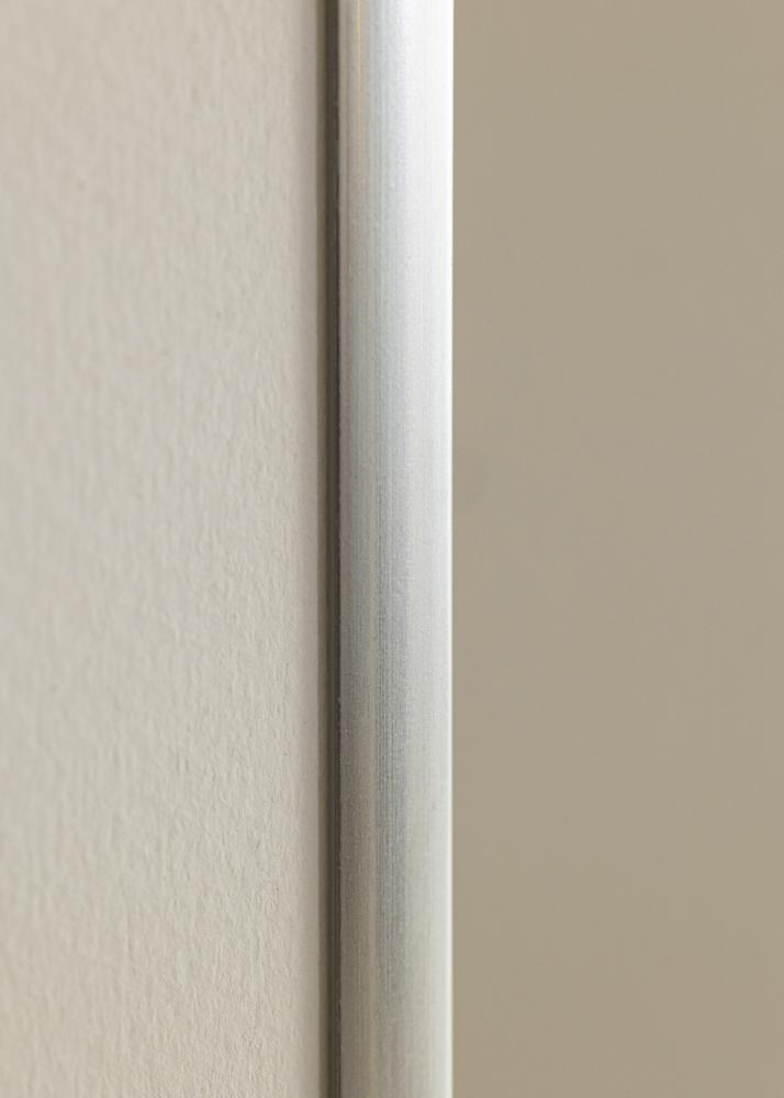 Kehys New Lifestyle Hopea 10x18 cm - Passepartout Valkoista 8x10 cm