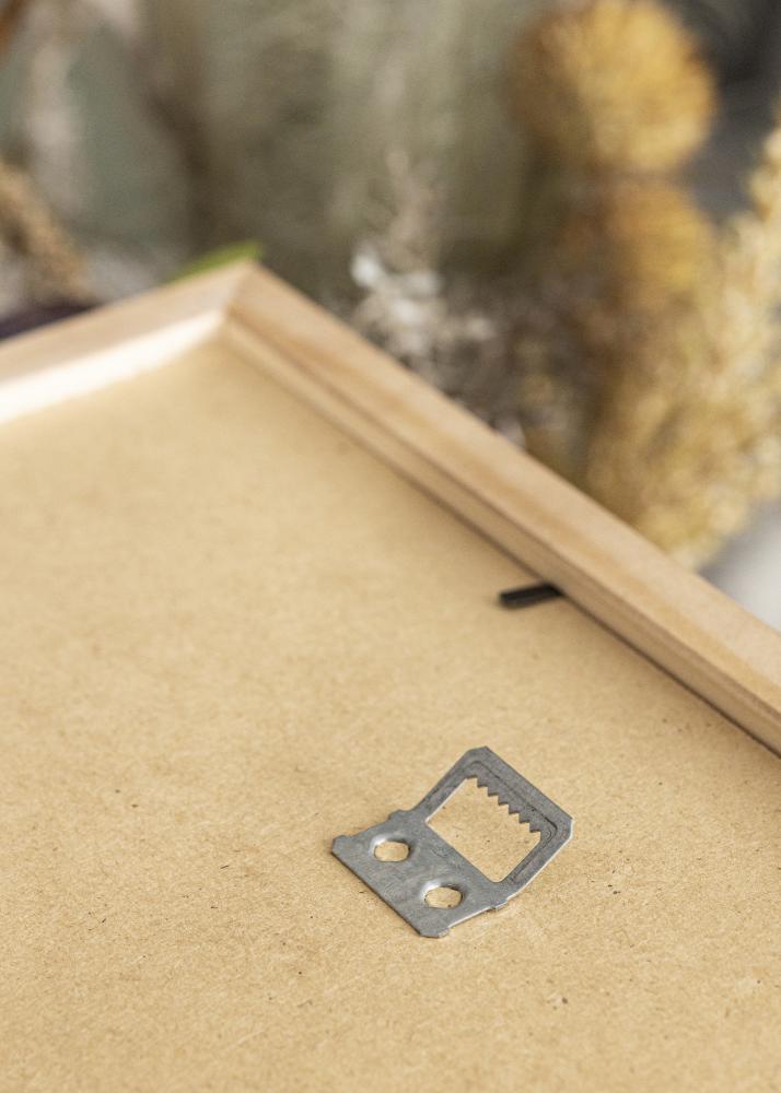 Kehys Hedesunda Akryylilasi Saksanpähkinä 21x29,7 cm (A4)