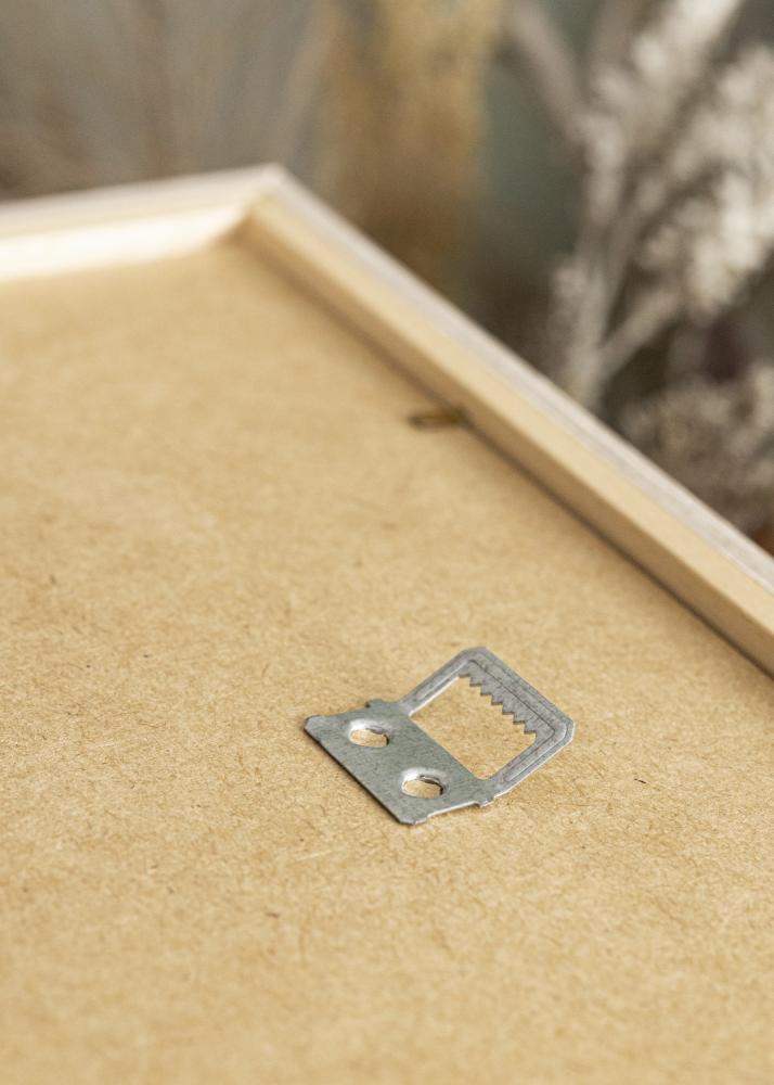 Kehys Stilren Greige Tammi 60x80 cm - Passepartout Valkoista 50x70 cm