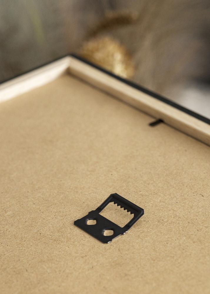 Kehys Stilren Musta Tammi 40x50 cm - Passepartout Valkoista 28x35 cm