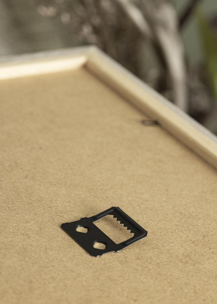 Kehys Stilren Vaaleanharma Tammi 42x59,4 cm - Passepartout Valkoista 25x38 cm