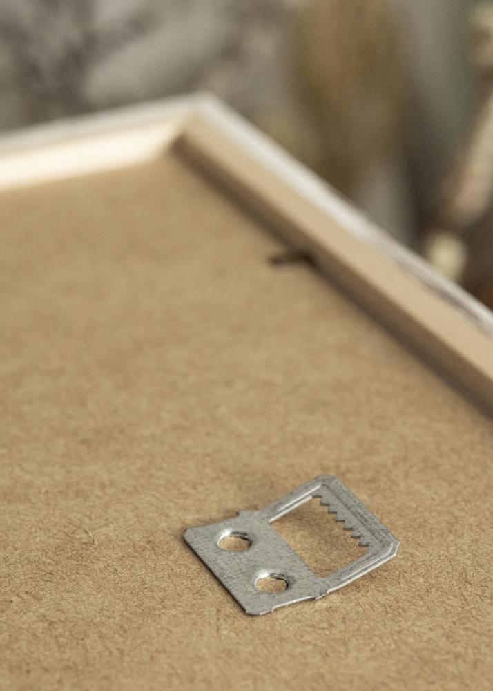 Kehys Stilren Vintage Valkoista 30x40 cm - Passepartout Valkoista 21x29,7 cm