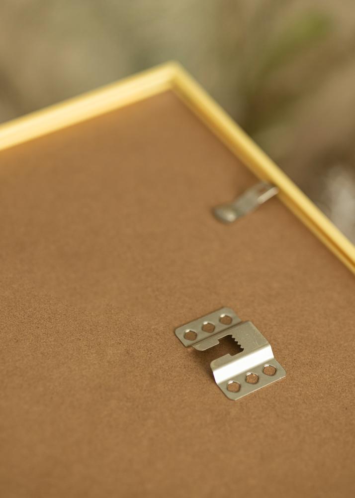 Kehys New Lifestyle Kulta 60x90 cm - Passepartout Valkoista 50x75 cm