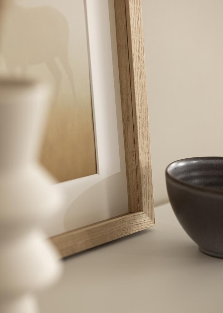 Kehys Amanda Box Akryylilasi Tammi 21x30 cm