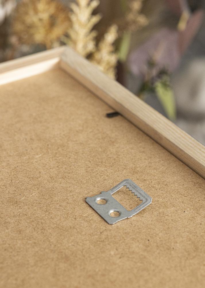 Kehys Stilren Musta 56x71 cm - Passepartout Valkoista 46x61 cm