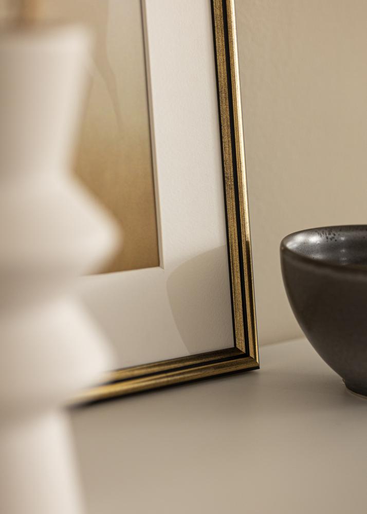 Kehys Horndal Akryylilasi Kullanvärinen 7x10 cm