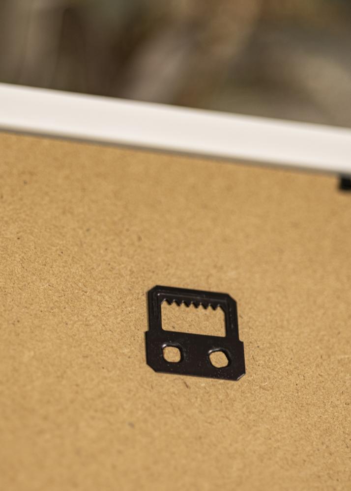 Kehys Gala Valkoista 40x50 cm - Passepartout Valkoista 28x38 cm