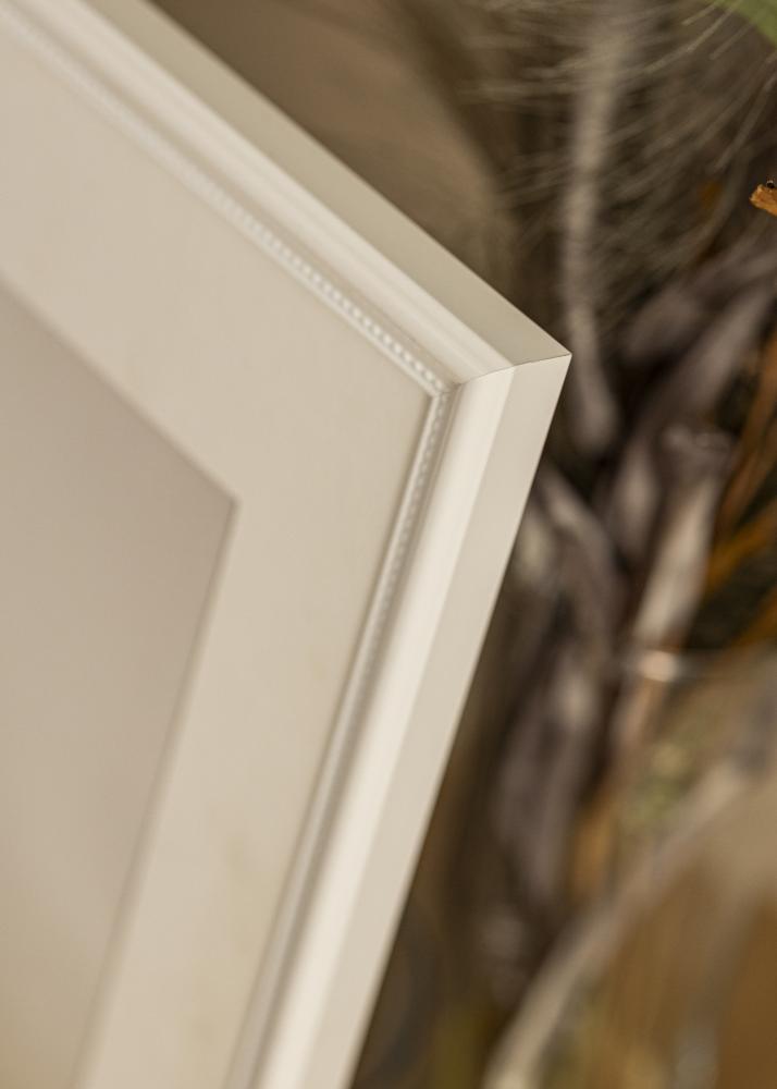 Kehys Gala Valkoista 13x18 cm - Passepartout Valkoista B7 88x125 mm