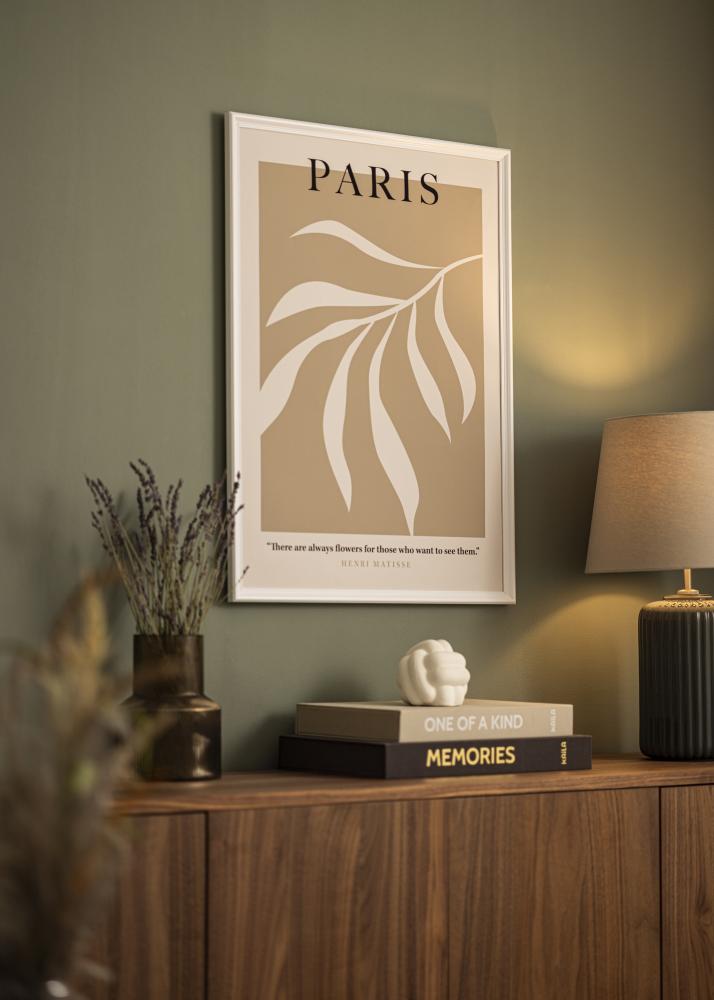 Kehys Gala Valkoista 13x18 cm - Passepartout Valkoista B7 88x125 mm