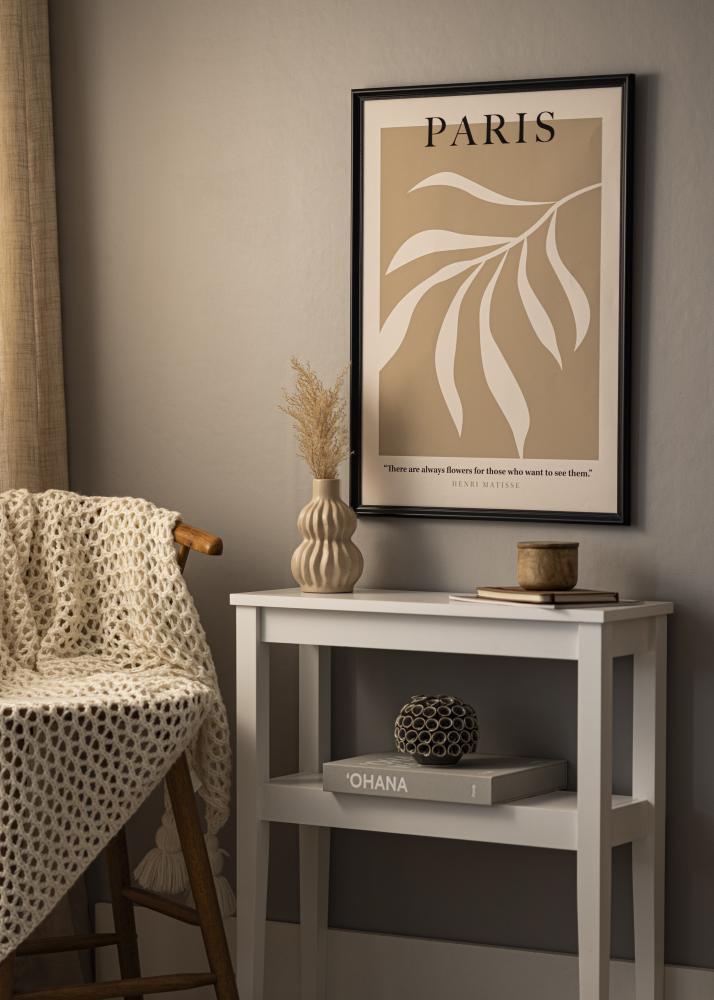 Kehys Gala Musta 13x18 cm - Passepartout Valkoista B7 88x125 mm