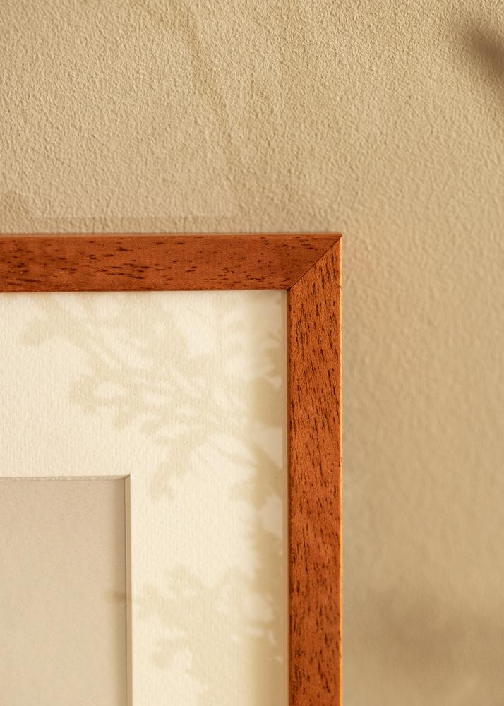 Kehys Ares Kirsikka 50x70 cm - Passepartout Valkoista 16x23 inches