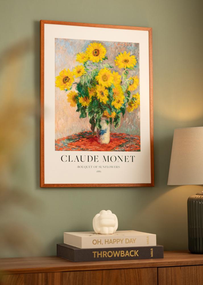 Kehys Ares Kirsikka 50x70 cm - Passepartout Valkoista 16x23 inches