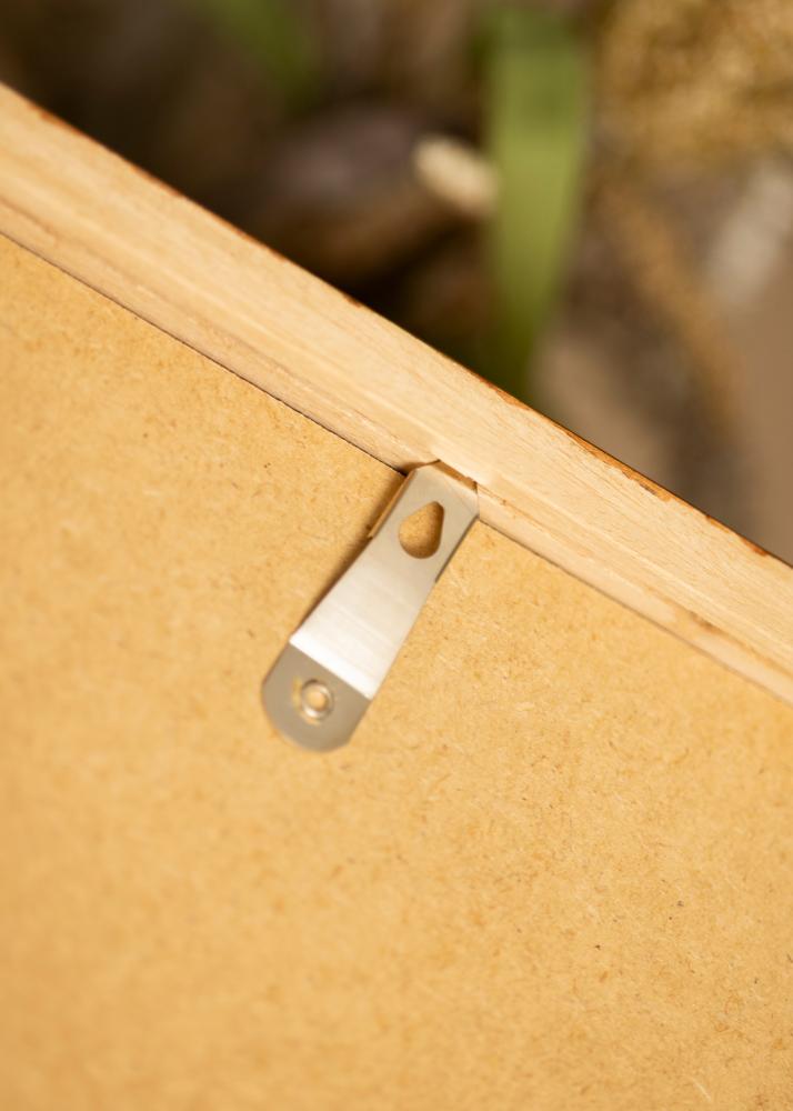 Kehys Hermes Kirja 60x90 cm - Passepartout Valkoista 50x75 cm