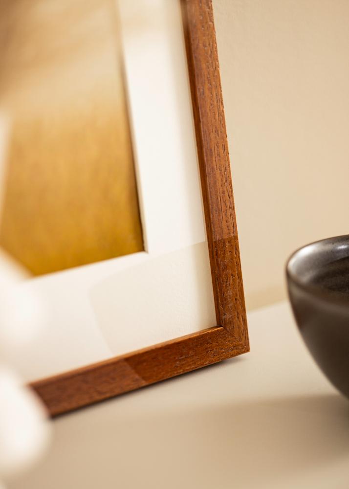 Kehys Hermes Kirja 60x90 cm - Passepartout Valkoista 50x75 cm