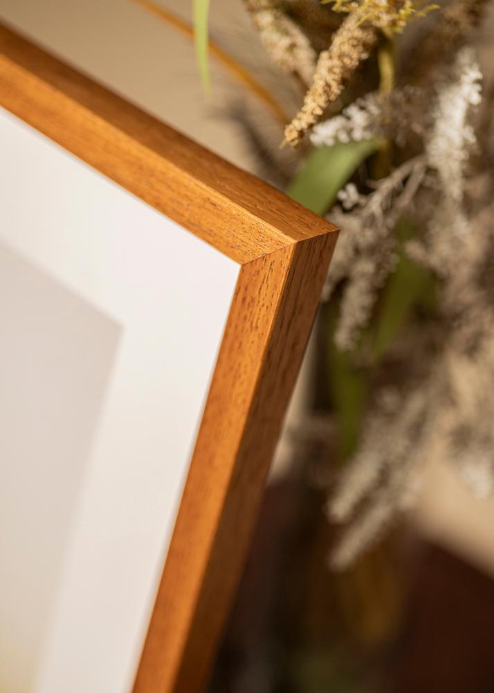 Kehys Hermes Kirja 60x90 cm - Passepartout Valkoista 50x75 cm