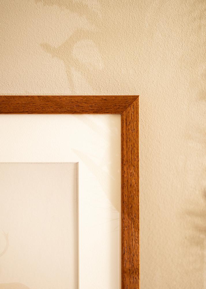 Kehys Hermes Kirja 60x90 cm - Passepartout Valkoista 50x75 cm