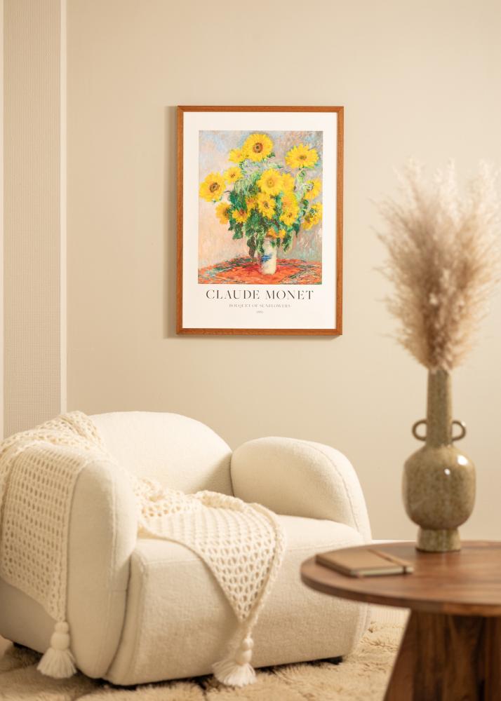 Kehys Hermes Kirja 60x90 cm - Passepartout Valkoista 50x75 cm