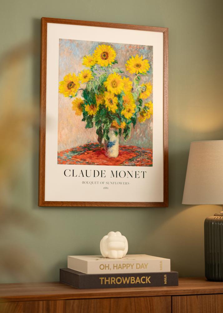 Kehys Hermes Kirja 60x90 cm - Passepartout Valkoista 50x75 cm