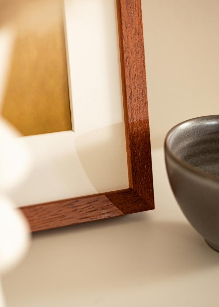 Kehys Hermes Kirsikka 42x59,4 cm - Passepartout Valkoista 25x38 cm