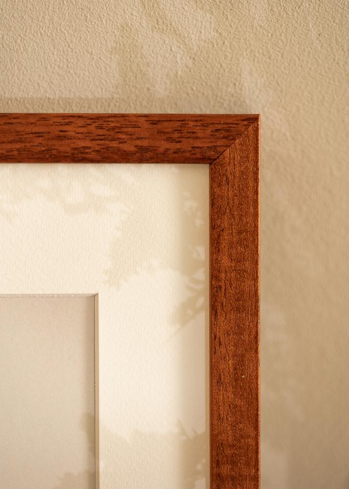 Kehys Hermes Kirsikka 42x59,4 cm - Passepartout Valkoista 25x38 cm