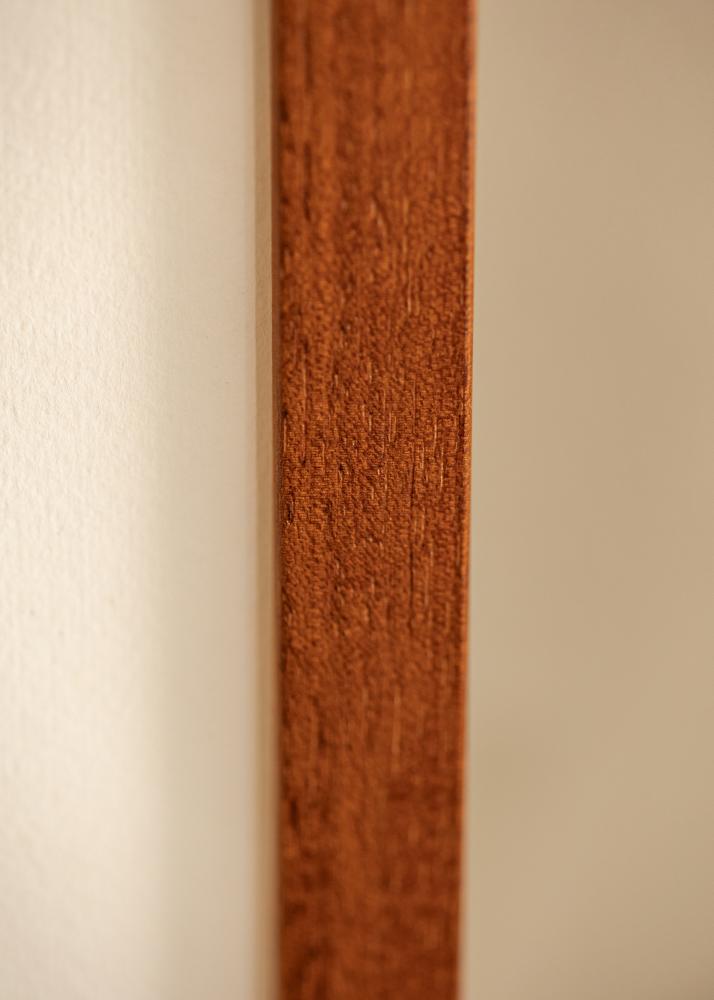 Kehys Hermes Kirsikka 42x59,4 cm - Passepartout Valkoista 25x38 cm