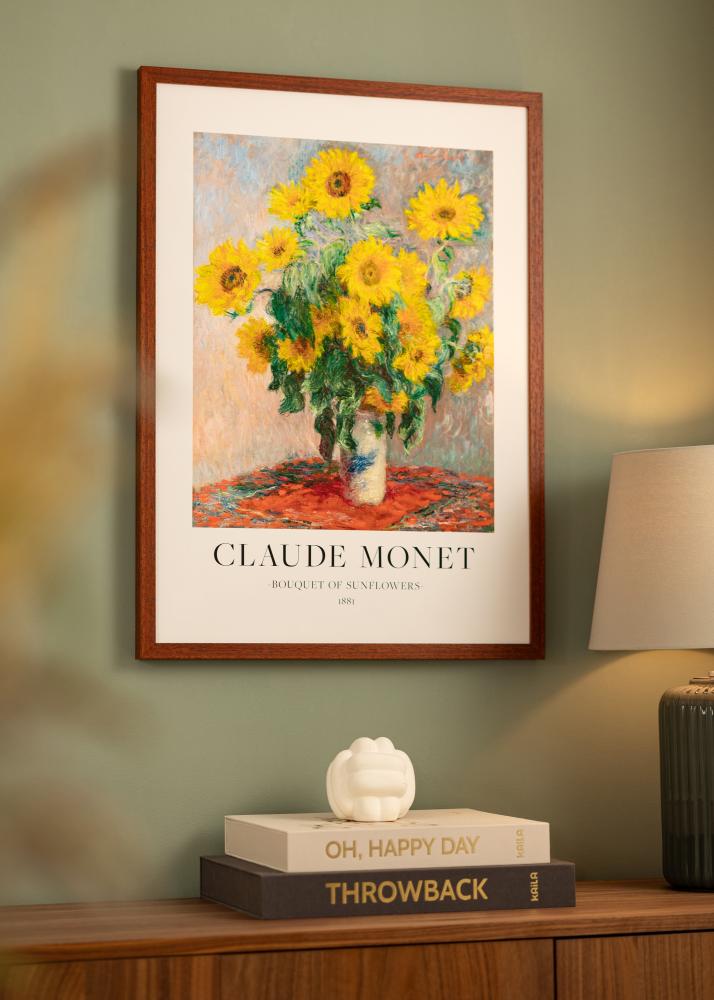 Kehys Hermes Kirsikka 42x59,4 cm - Passepartout Valkoista 25x38 cm