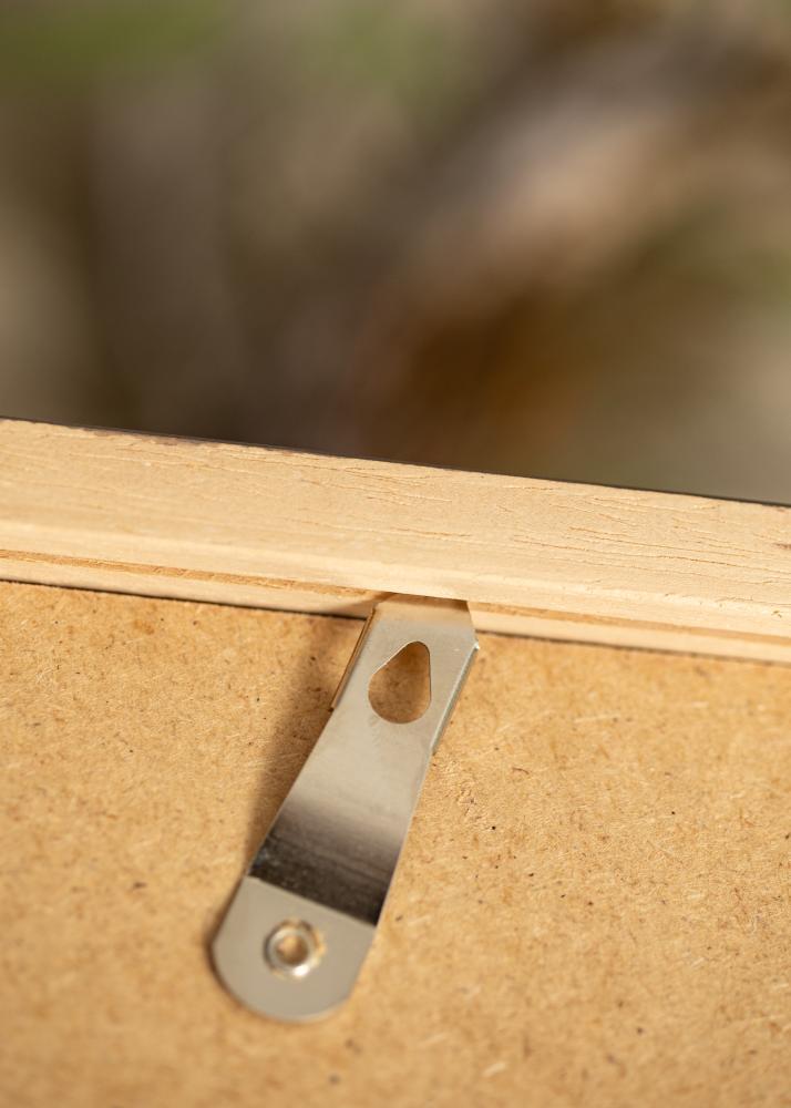 Kehys Hermes Harmaa 60x80 cm - Passepartout Valkoista 49,3x69,3 cm