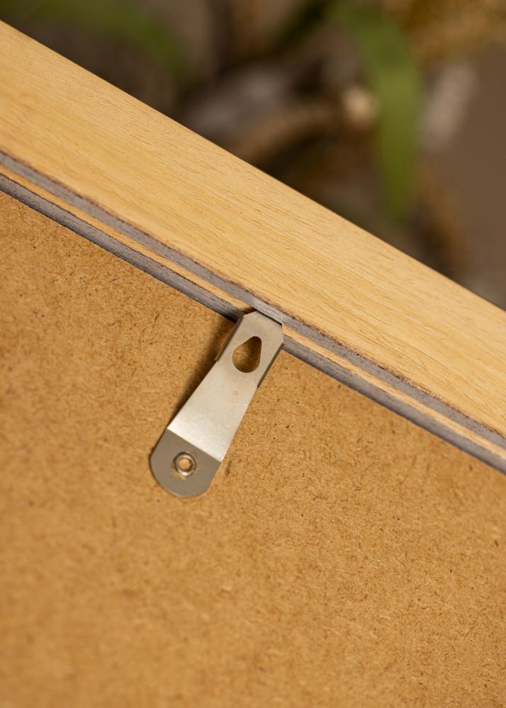 Kehys Juno Harmaa 70x100 cm - Passepartout Valkoista 62x93 cm