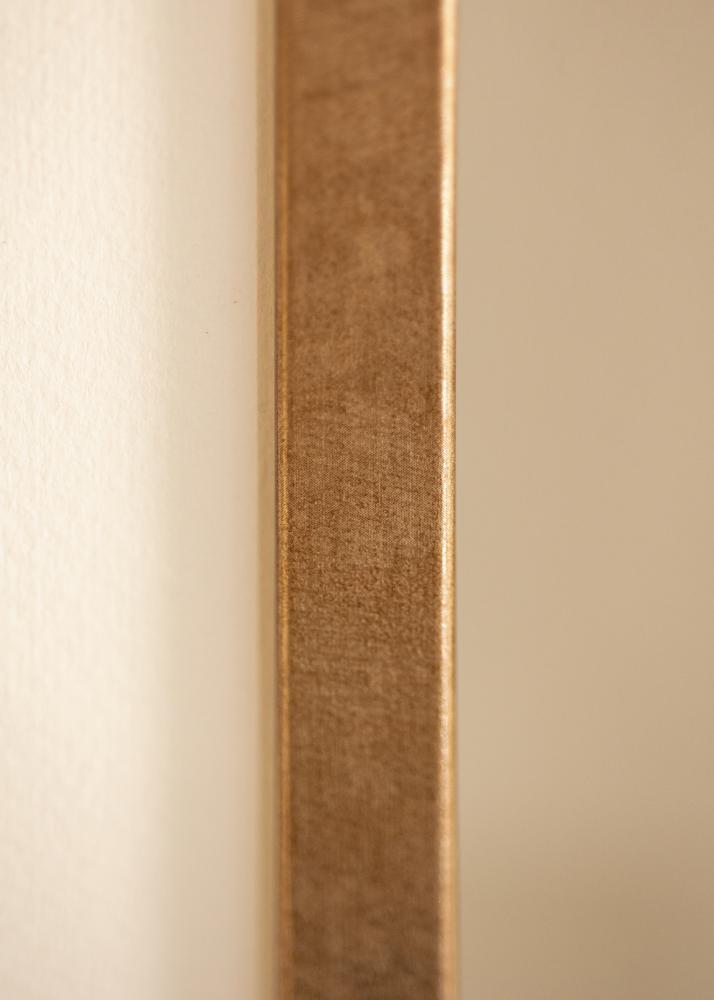 Kehys Ares Messinki 40x50 cm - Passepartout Valkoista 29,7x42 cm