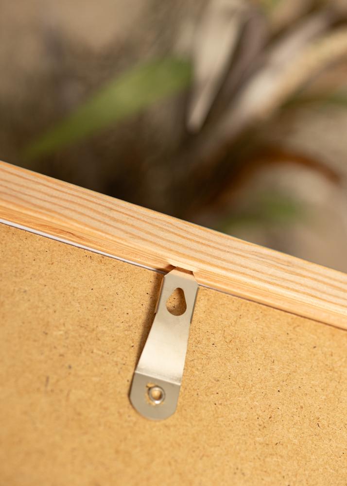 Kehys Diana Vaaleansininen 30x40 cm - Passepartout Valkoista 8x12 inches