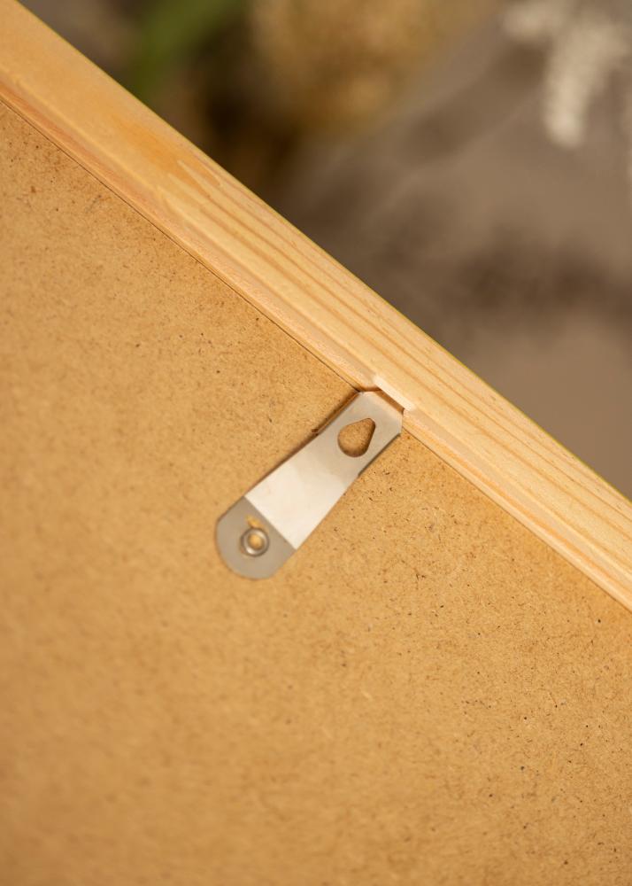 Kehys Diana Keltainen 50x60 cm - Passepartout Valkoista 40x50 cm