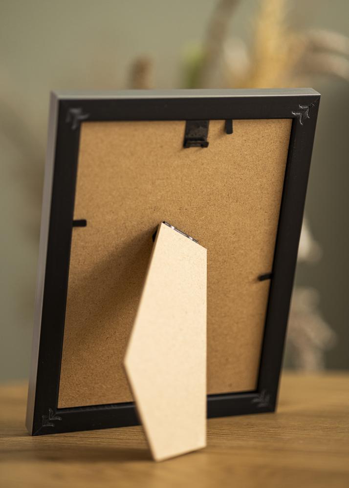 Kehys Gala Hopea 13x18 cm - Passepartout Valkoista B7 88x125 mm