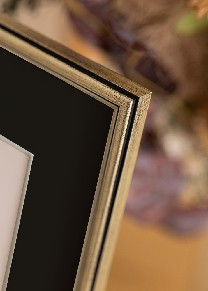 Kehys Horndal Hopea 60x60 cm - Paspatuuri Musta 50x50 cm