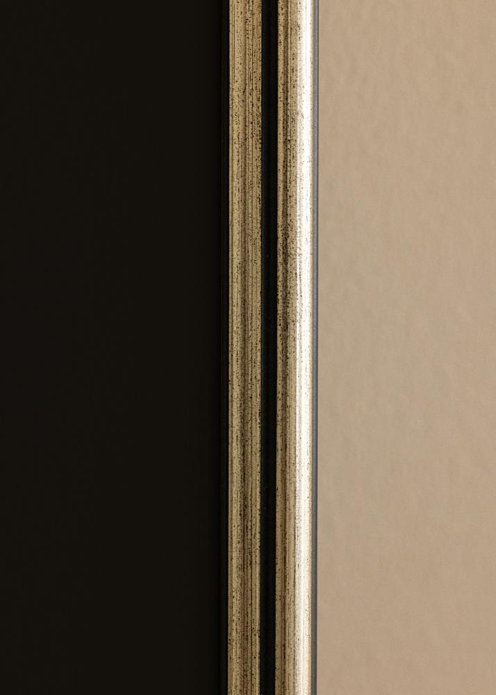 Kehys Horndal Hopea 60x60 cm - Paspatuuri Musta 50x50 cm