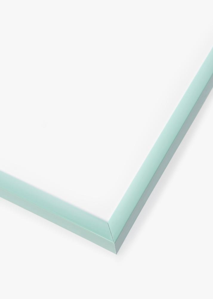 Kehys New Lifestyle Turkoosi 30x40 cm - Passepartout Musta 20x30 cm