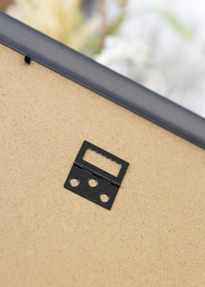 Kehys Lattice Kulta 50x70 cm - Passepartout Valkoista 16x24 inches