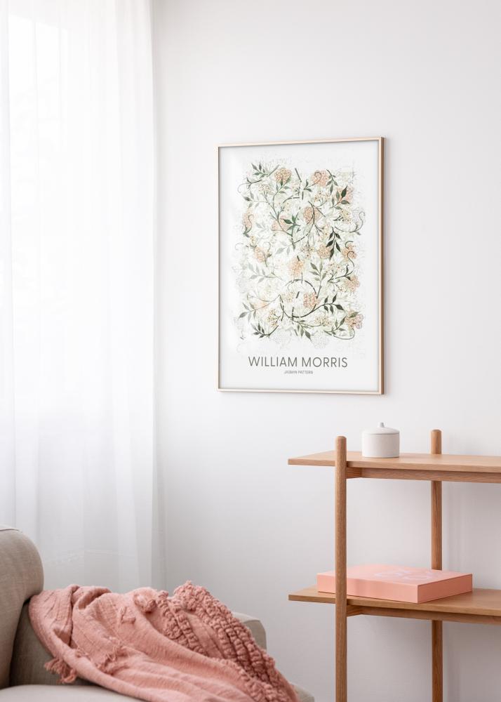 Alumiinikehys Messinki 70x100 cm - Passepartout Valkoista 24x36 inches