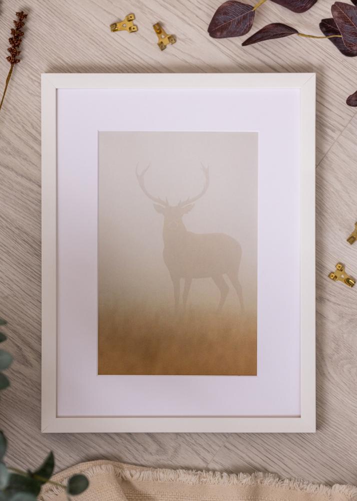 Kehys Brooke Akryylilasi Valkoinen 59,4x84,1 cm (A1)