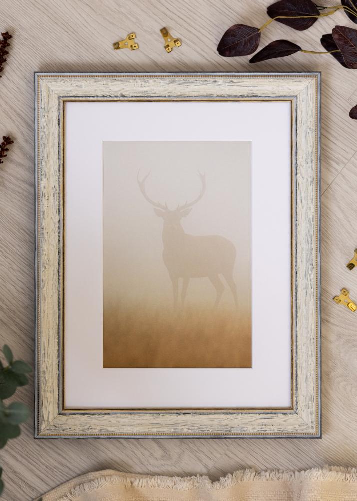 Kehys Fabriano Akryylilasi Valkoinen 70x100 cm