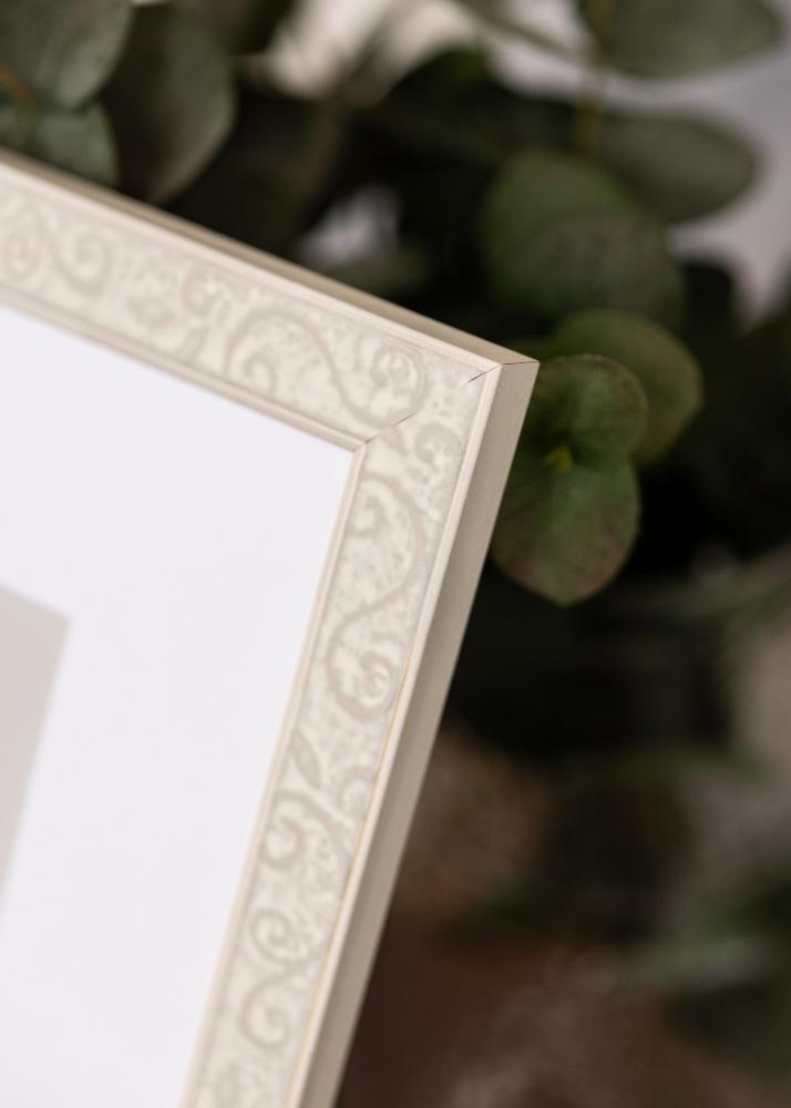 Kehys Milton Akryylilasi Valkoinen 40x60 cm