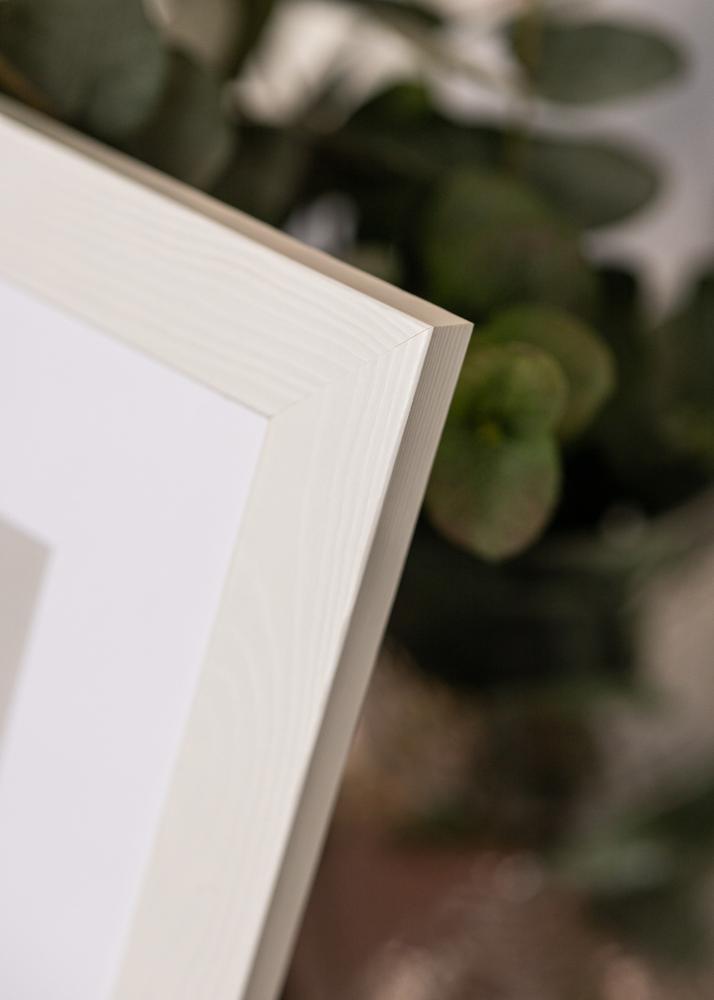 Kehys Sandra Akryylilasi Valkoinen 40x60 cm