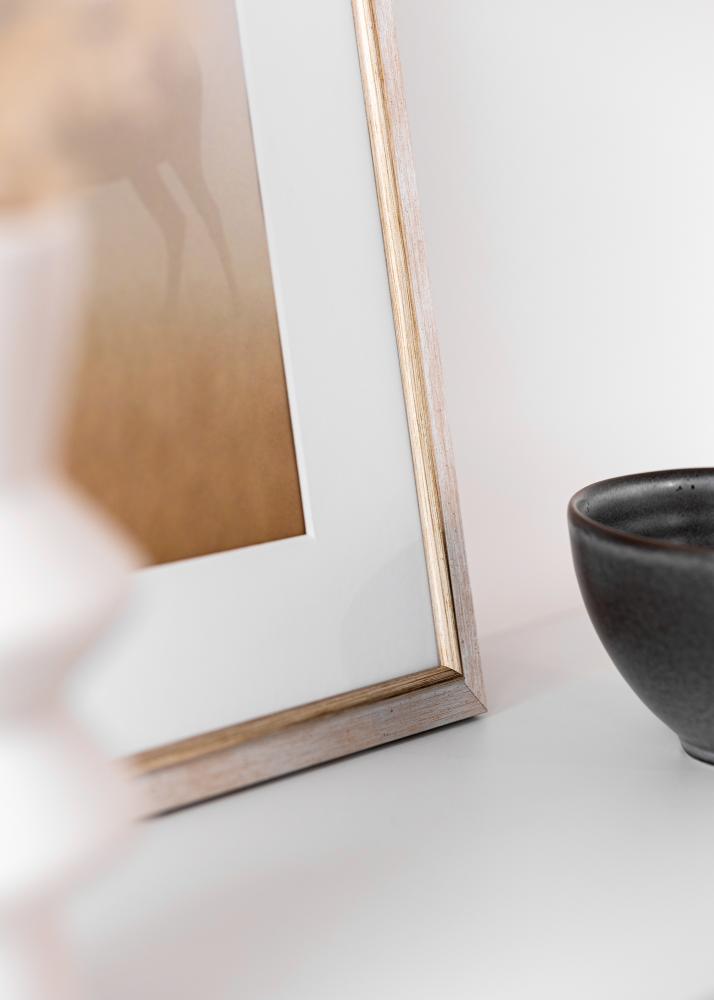 Kehys Marisa Akryylilasi Hopea 60x80 cm