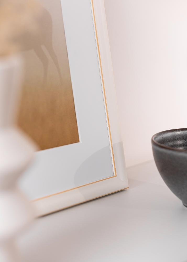 Kehys Marie Claire Akryylilasi Valkoinen 40x60 cm