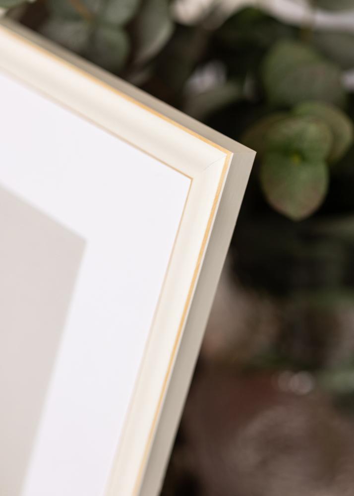 Kehys Marie Claire Akryylilasi Valkoinen 40x60 cm