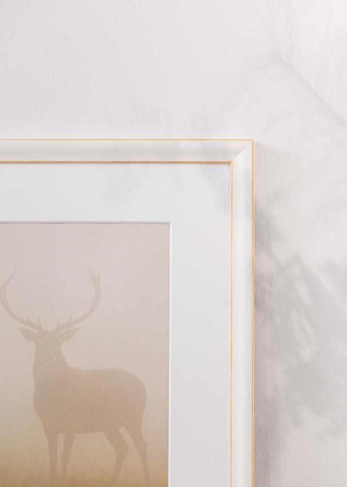 Kehys Marie Claire Akryylilasi Valkoinen 40x60 cm