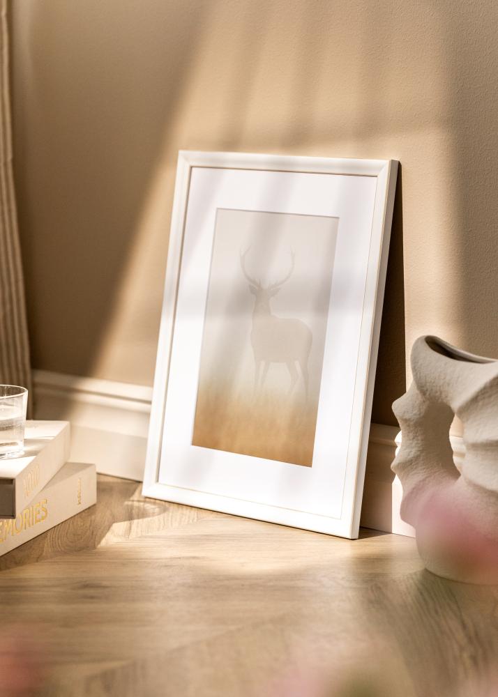 Kehys Marie Claire Akryylilasi Valkoinen 40x60 cm